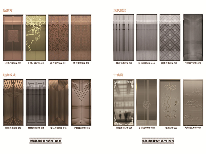 厅门 新东方 现代简约