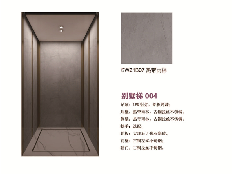 别墅梯 热带雨林