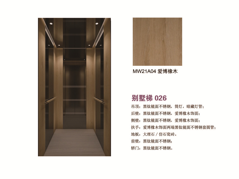 别墅梯 爱博橡木